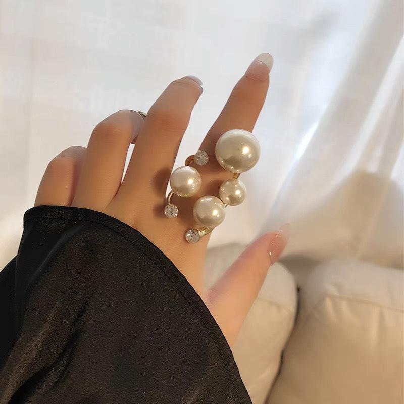jewelvyn silver plated studded with cubic zirconia diamond ring