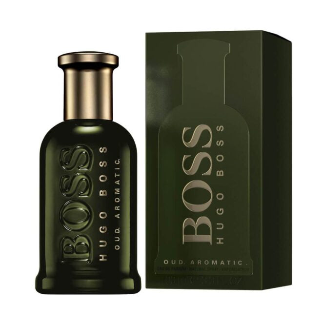 Hugo Boss BOSS Bottled OUD Aromatic Limited Edition Eau De Perfume 100ml
