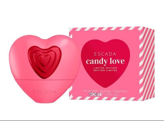 Esccada Canndy Love by Esccada Limited Edition Eau De Toilette
(100ml)