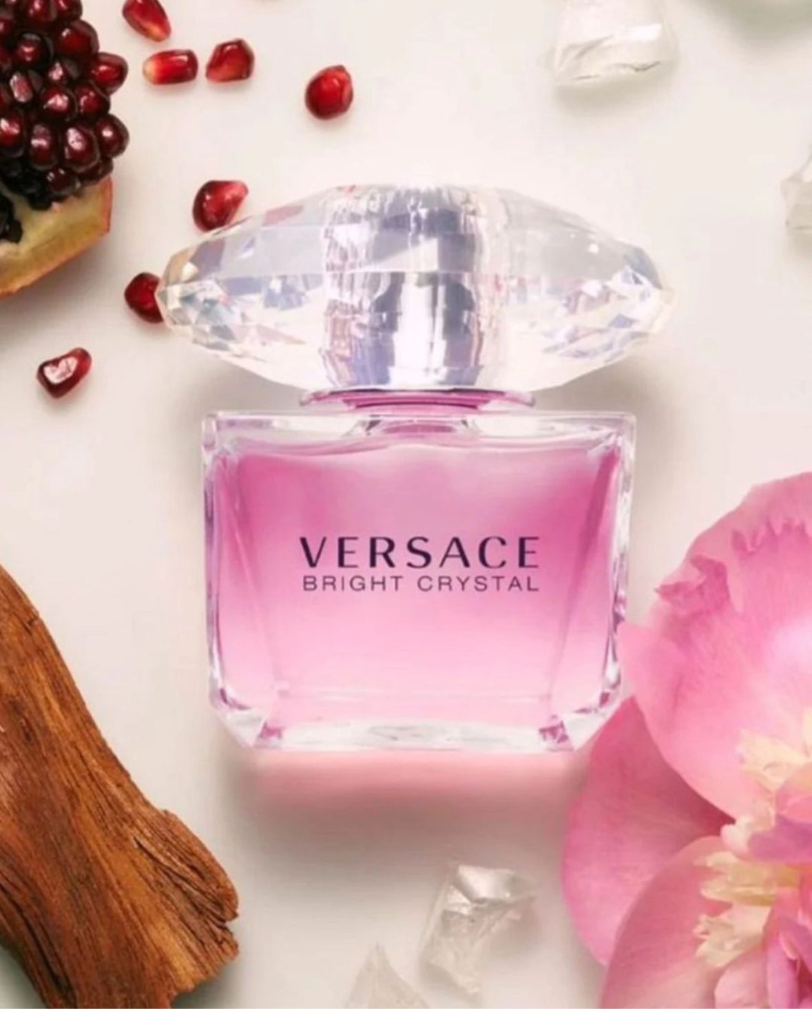 Versacce Bright Crystal Eau De Toilette (100ml)