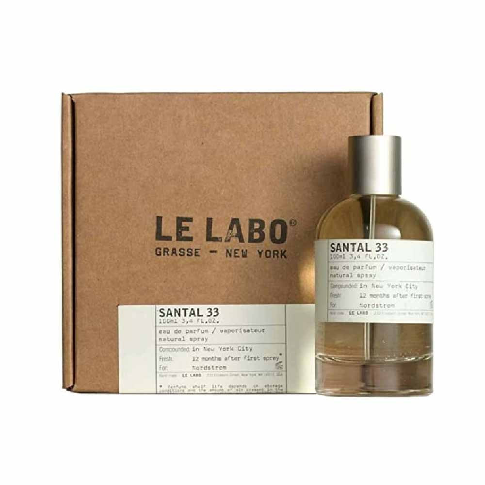 Le Labo Santal 33 Eau De Parfum 100ml