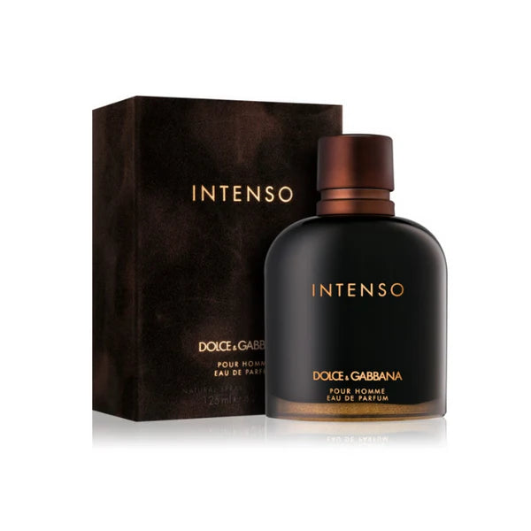 DOLCE & GABBANA POUR HOMME INTENSO EAU DE PARFUM FOR MEN (125ml)