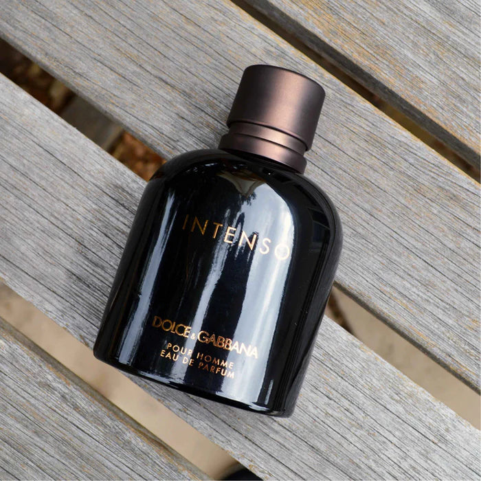 DOLCE & GABBANA POUR HOMME INTENSO EAU DE PARFUM FOR MEN (125ml)