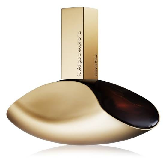 Liquid Gold Euphoria Perfume by Calvin Klein EDP 100ml