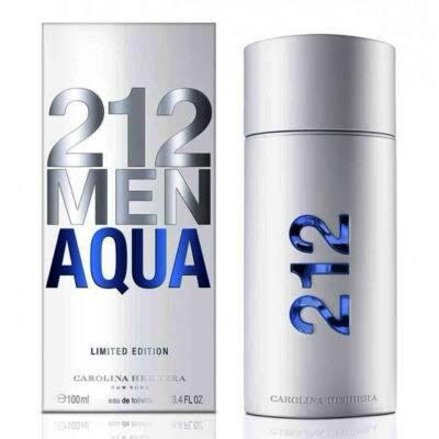 Carolina herrera 212 aqua hombre hot sale