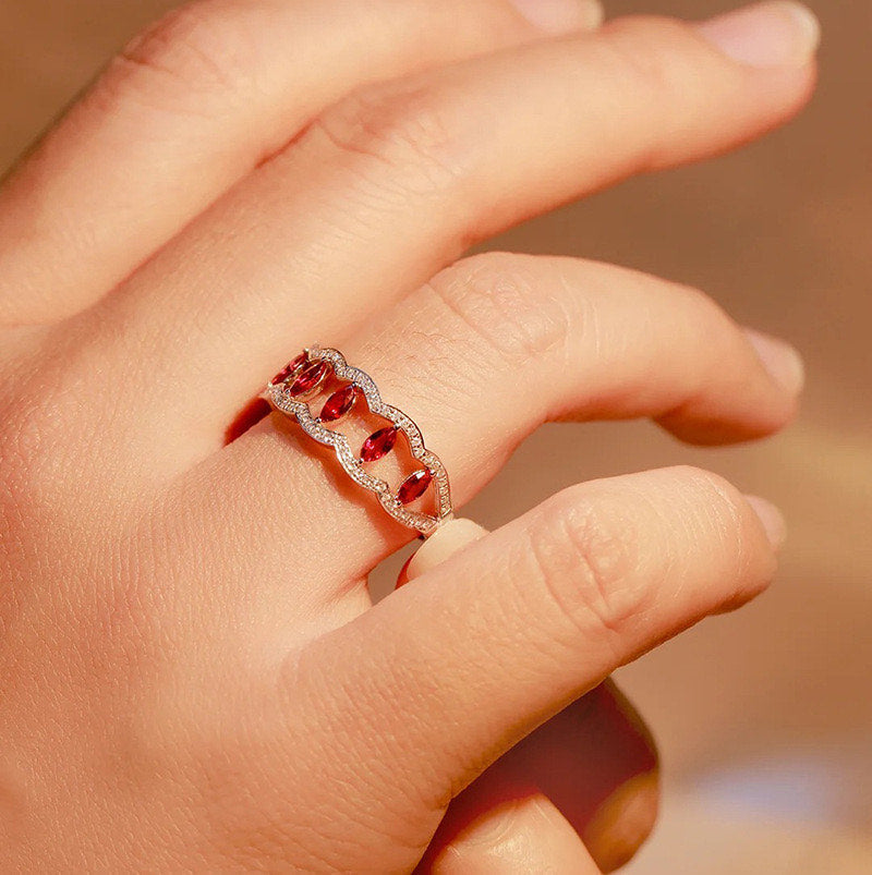 jewelvyn silver plated studded with cubic zirconia diamond ring in fireopal stone color ring