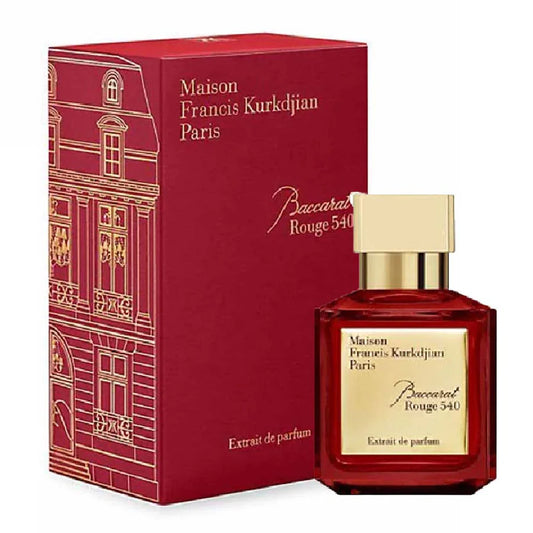 Maisoon Franciis Kurkdjiian Baccaarat Roouge 540 Extraiit De Parfum For Unisex