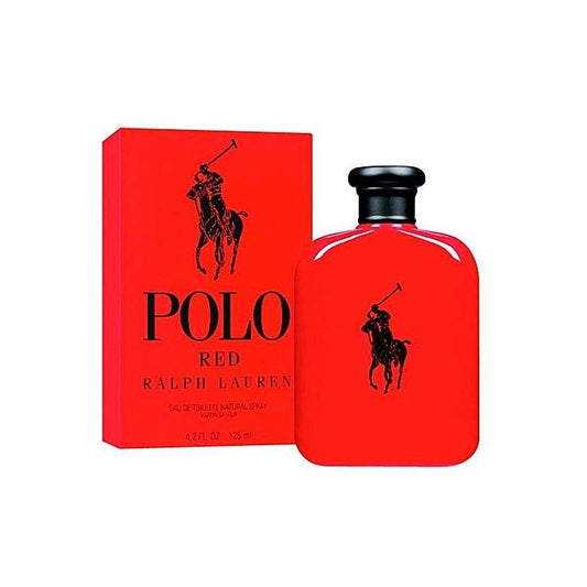 Ralph Lauren Polo Red Eau De Toilette (125ml)