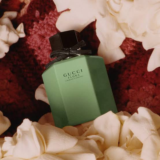 Gucci Flora Emerald Gardenia EDT Spray Limited Edition 3.3 oz