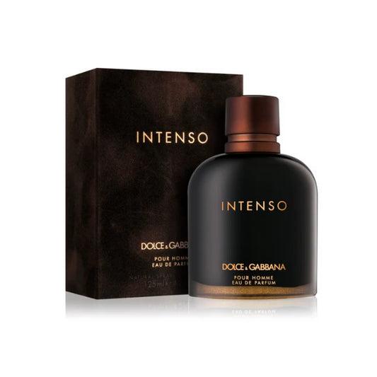DOLCE & GABBANA POUR HOMME INTENSO EAU DE PARFUM FOR MEN (125ml)