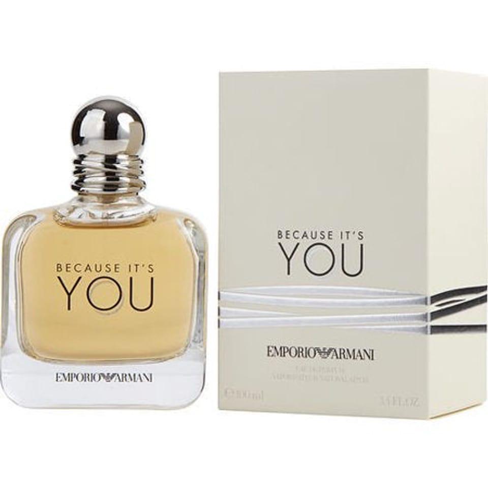 Giorgio Armanii EDP Because It's Youuu 100 ml - Glozir