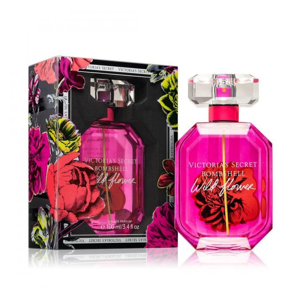 Victoriia's Secrret Bombshell Wild Flower Eau De Perfume - 100ml 3.4fl oz