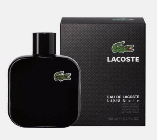 Lacostte  L.12.12 NOIIR EAU DE TOILETTE (100ML)