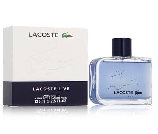 Lacostte L!ve for men Eau De Toilette ( 125ml )