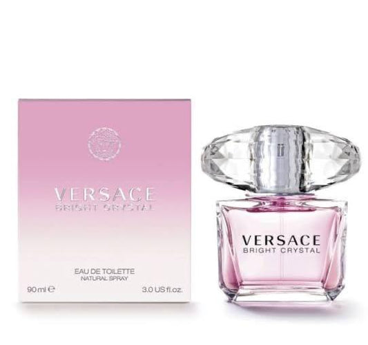 Versacce Bright Crystal Eau De Toilette (100ml)