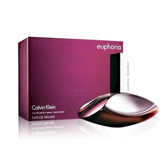 Calvinn Klein Euphoria Eau De Parfum For Unisex(100ml)