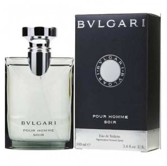 Bvlgarii Pour Homme Soir Eau De Toilette For Men