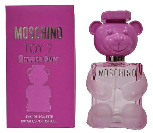 Moschiino Toy 2 Bubble Gum Eau De Toilette Spray(100ml /3.4 oz)