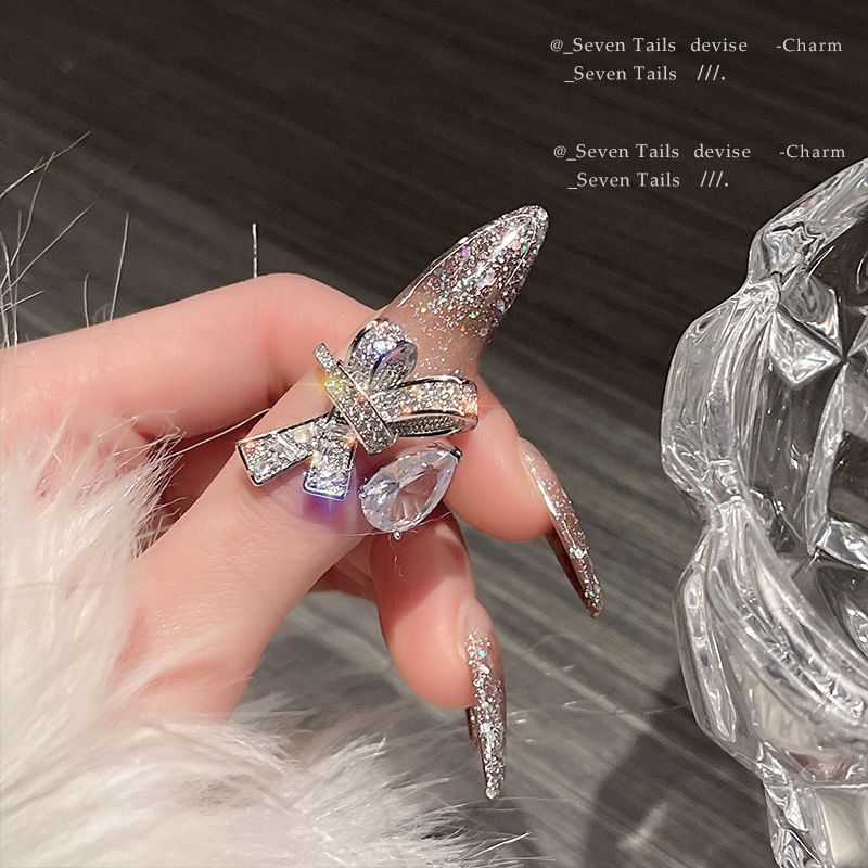 jewelvyn silver plated studded with cubic zirconia diamond ring